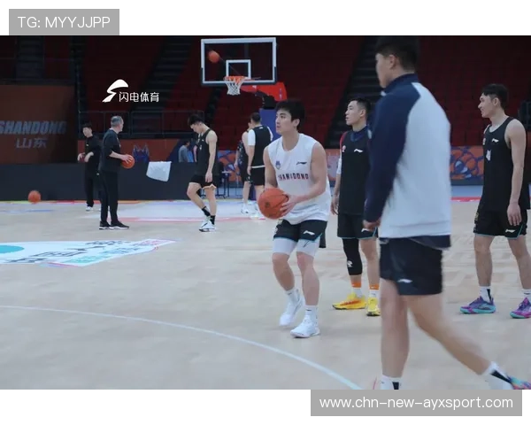 山东高速男篮外线投射精准，三分球成为制胜法宝